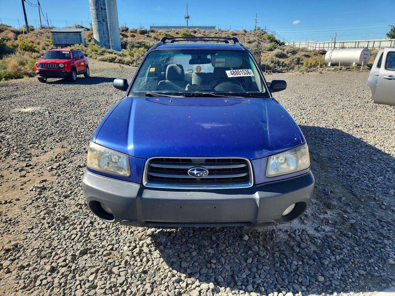 2003 Subaru Forester 2.5X - Фото 5