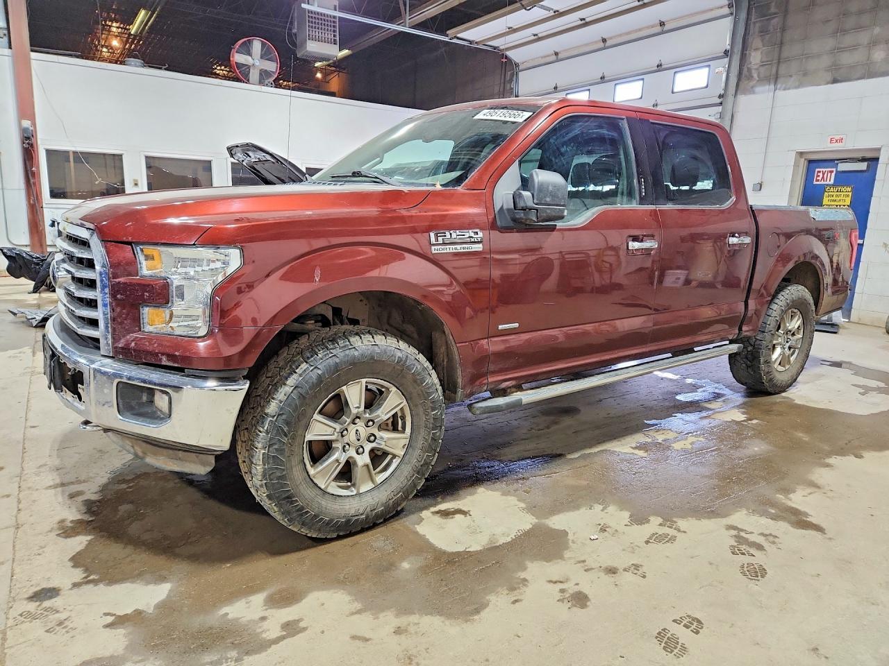 2016 Ford F150 Xlt