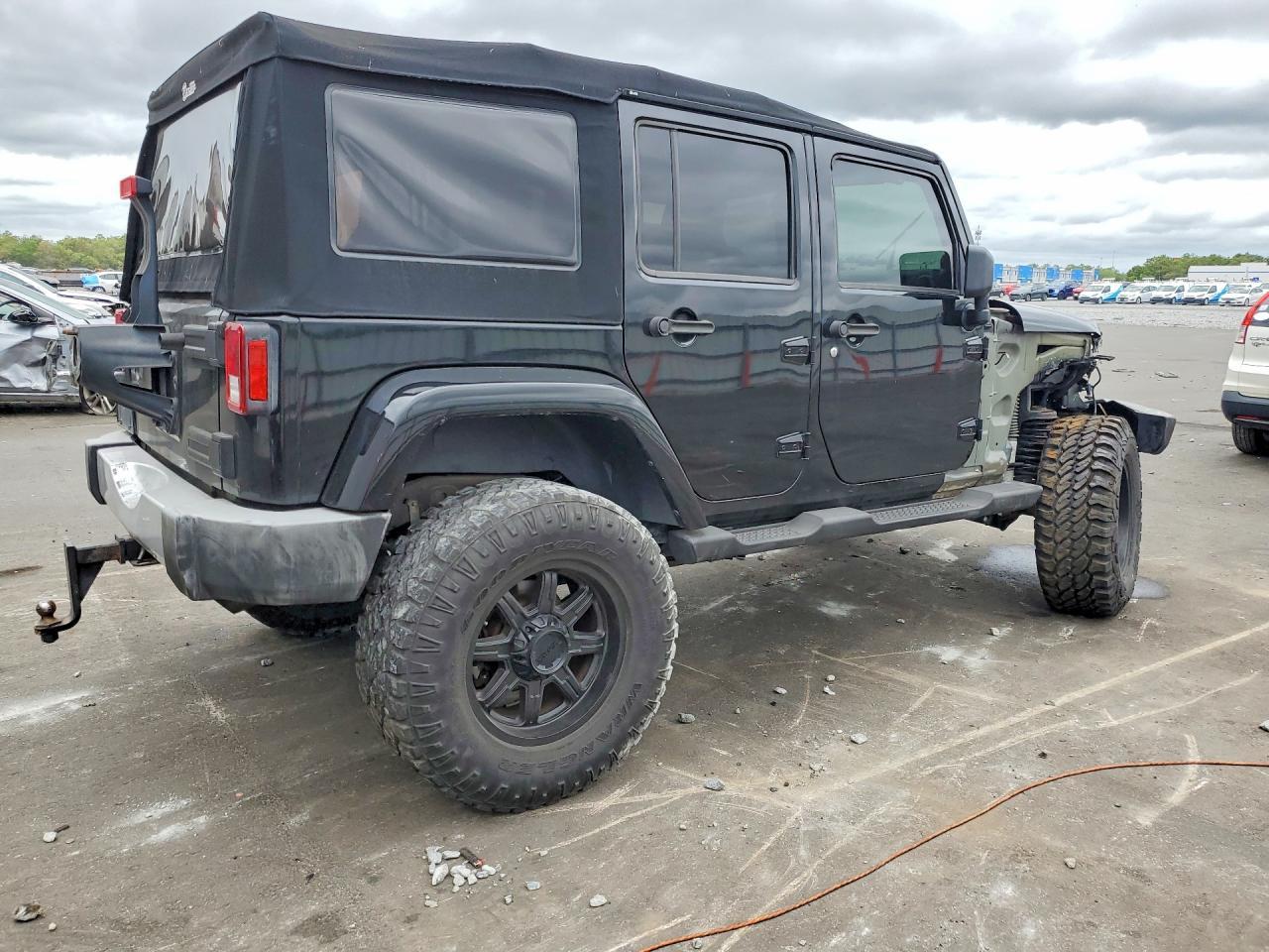 2008 Jeep Wrangler Unlimited Sahara - Фото 3