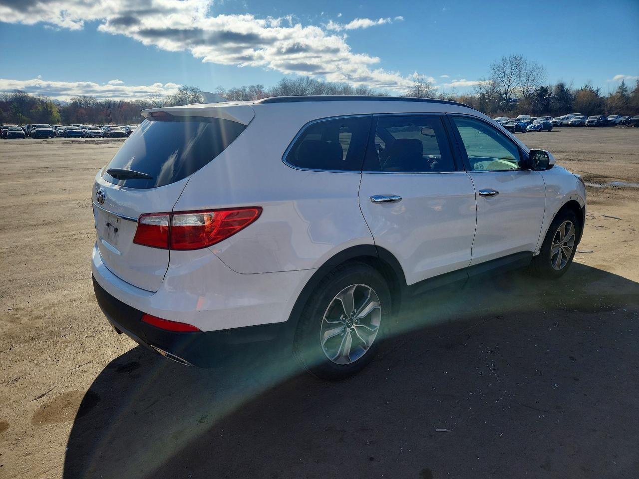 2014 Hyundai Santa Fe Gls - Фото 3