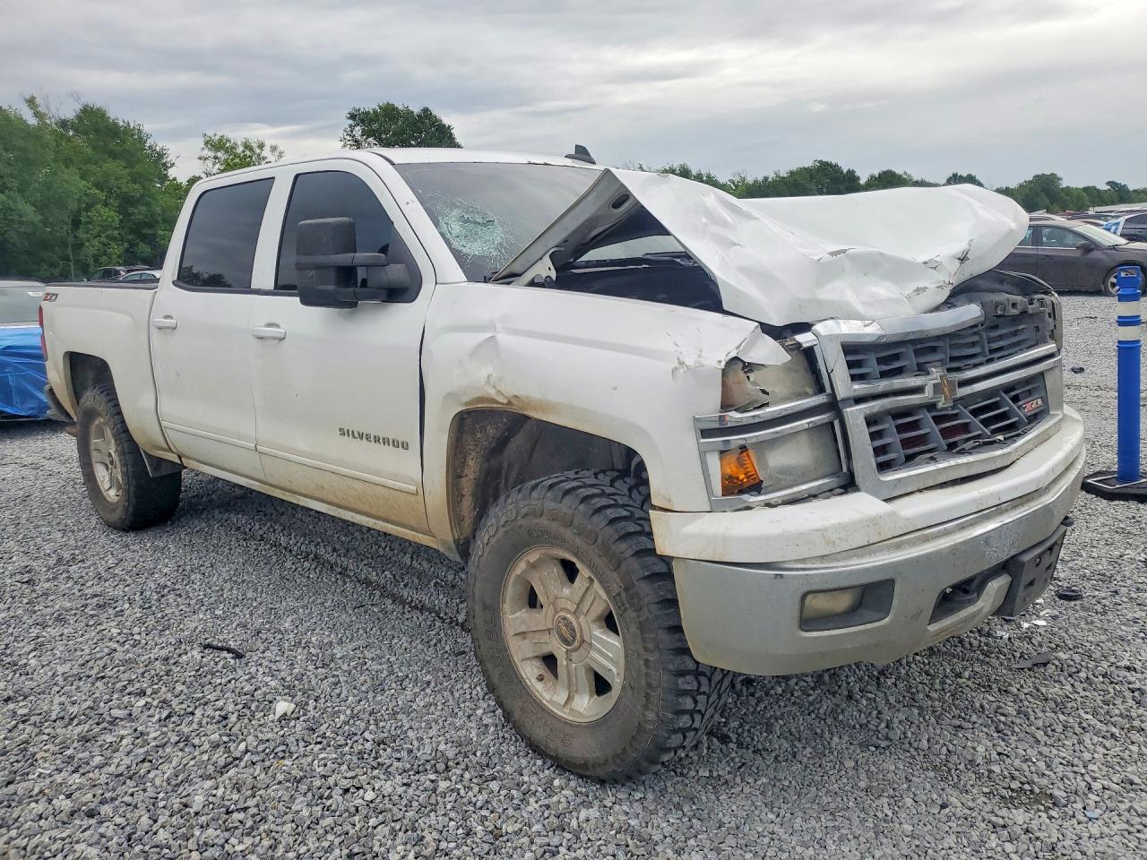 2015 Chevrolet Silverado K1500 Lt - Фото 4