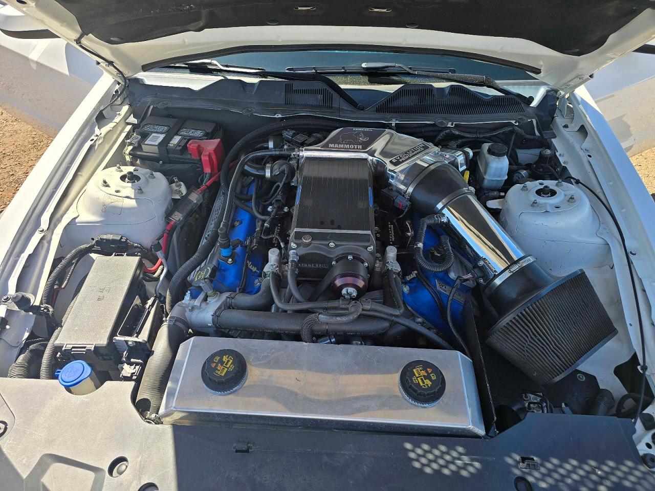 2012 Ford Mustang Shelby Gt500 - Image 7