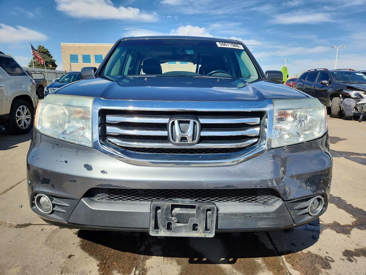 2013 Honda Pilot Touring - Image 5