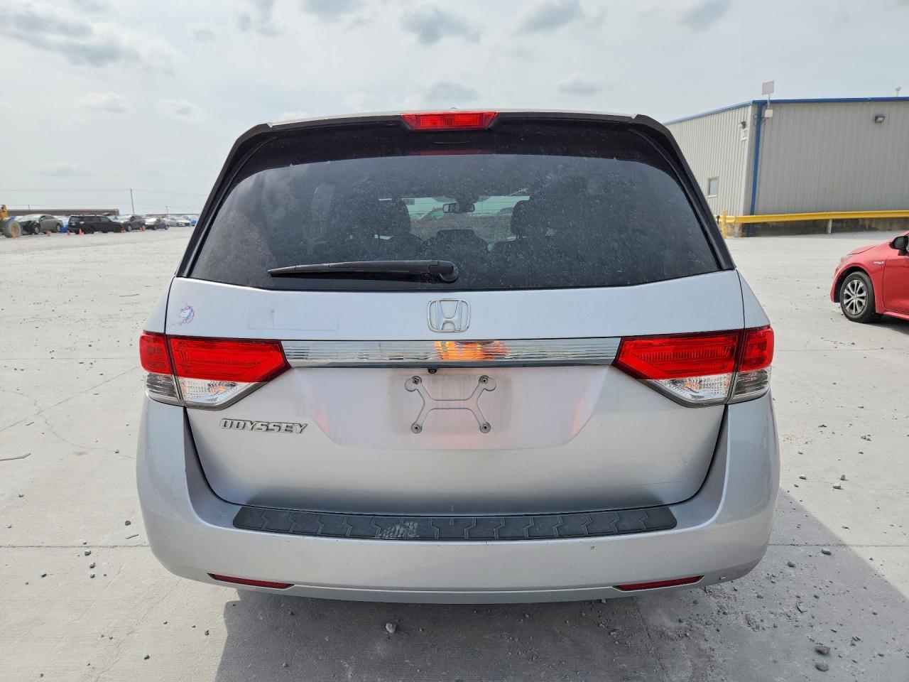 2014 Honda Odyssey Exl - Фото 6