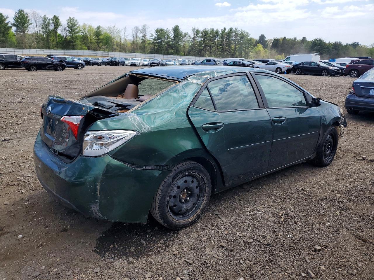 2014 Toyota Corolla Le - Фото 3