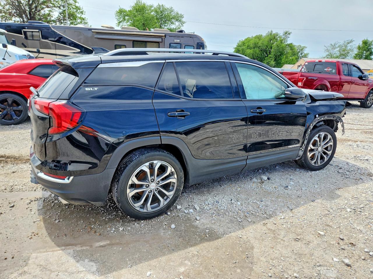 2018 GMC Terrain Slt - Фото 3