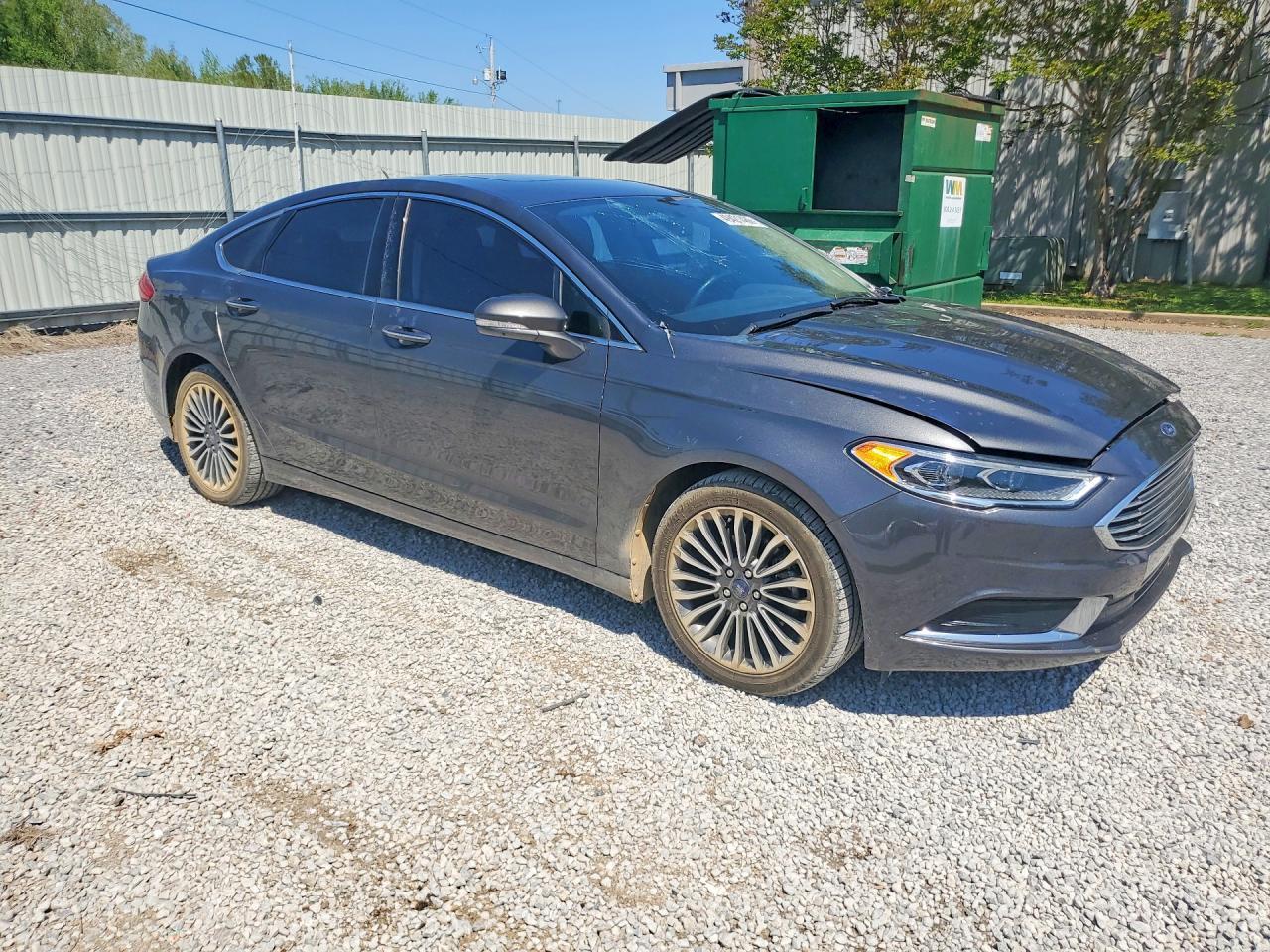 2018 Ford Fusion Se - Фото 4