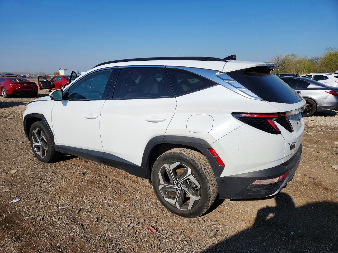 2022 Hyundai Tucson Limited - Фото 2