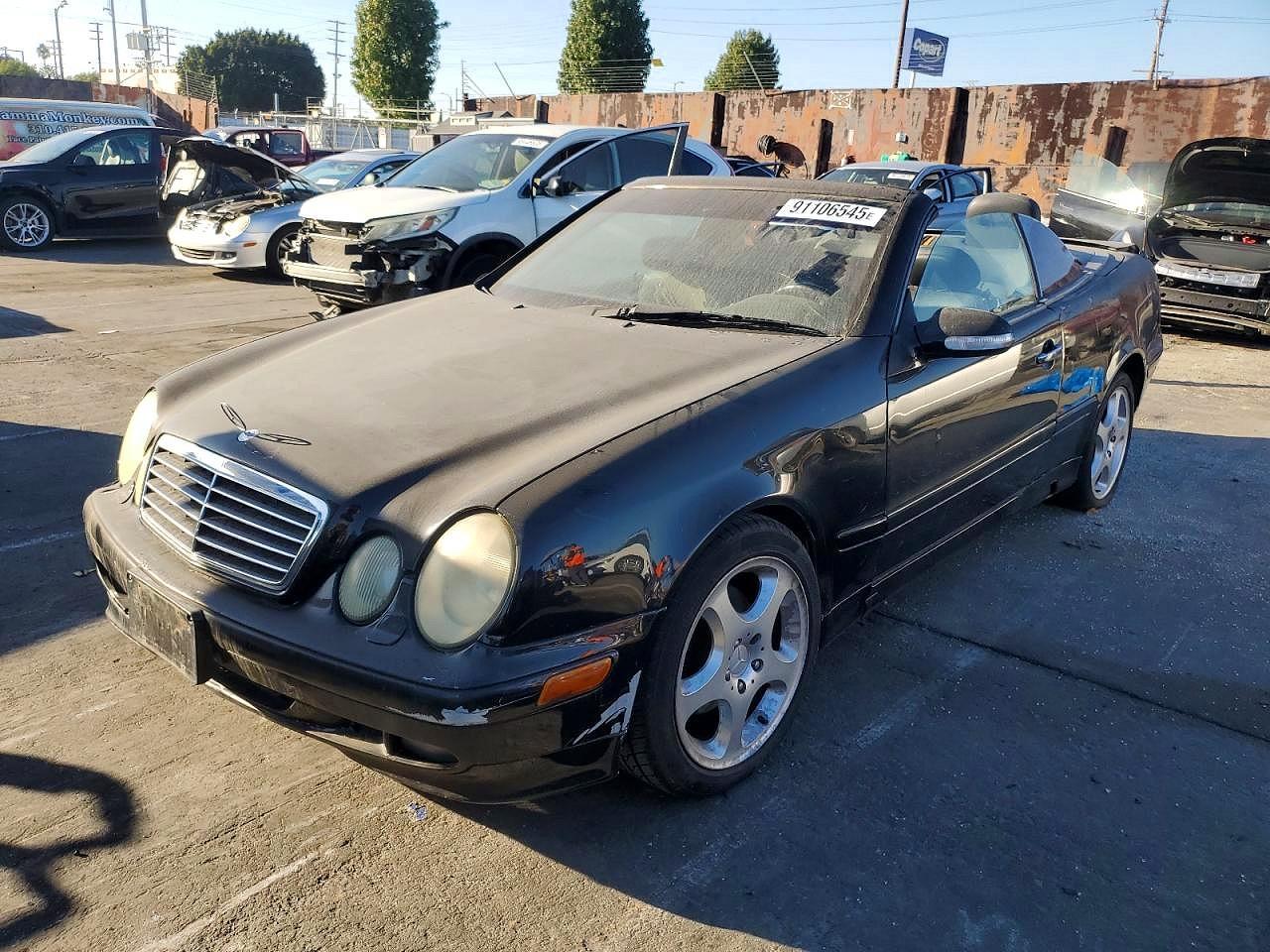 2000 Mercedes-Benz Clk 320