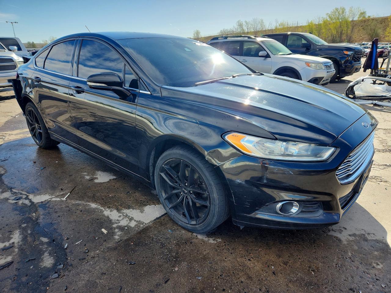 2016 Ford Fusion Se - Image 4