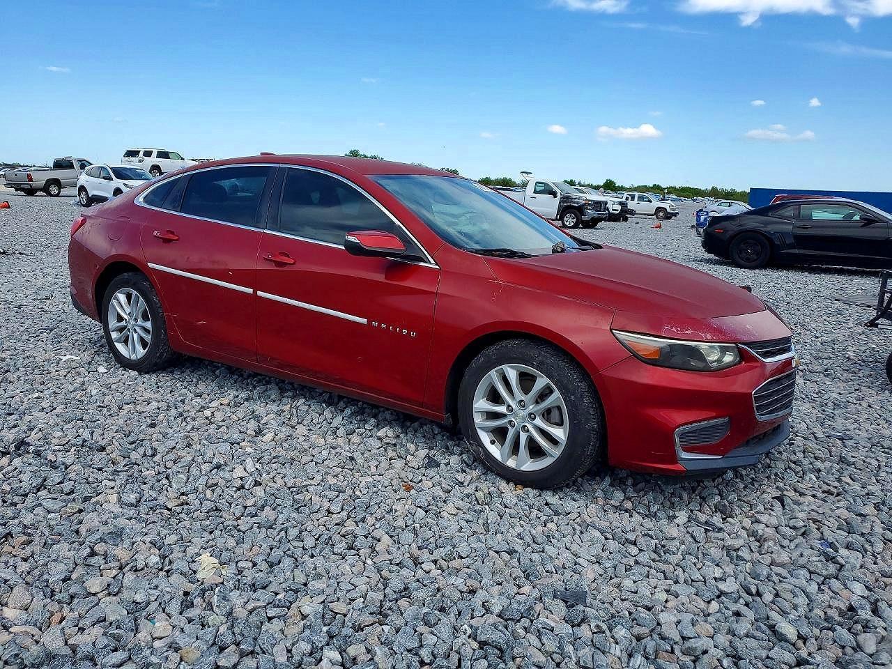 2016 Chevrolet Malibu Lt - Фото 4