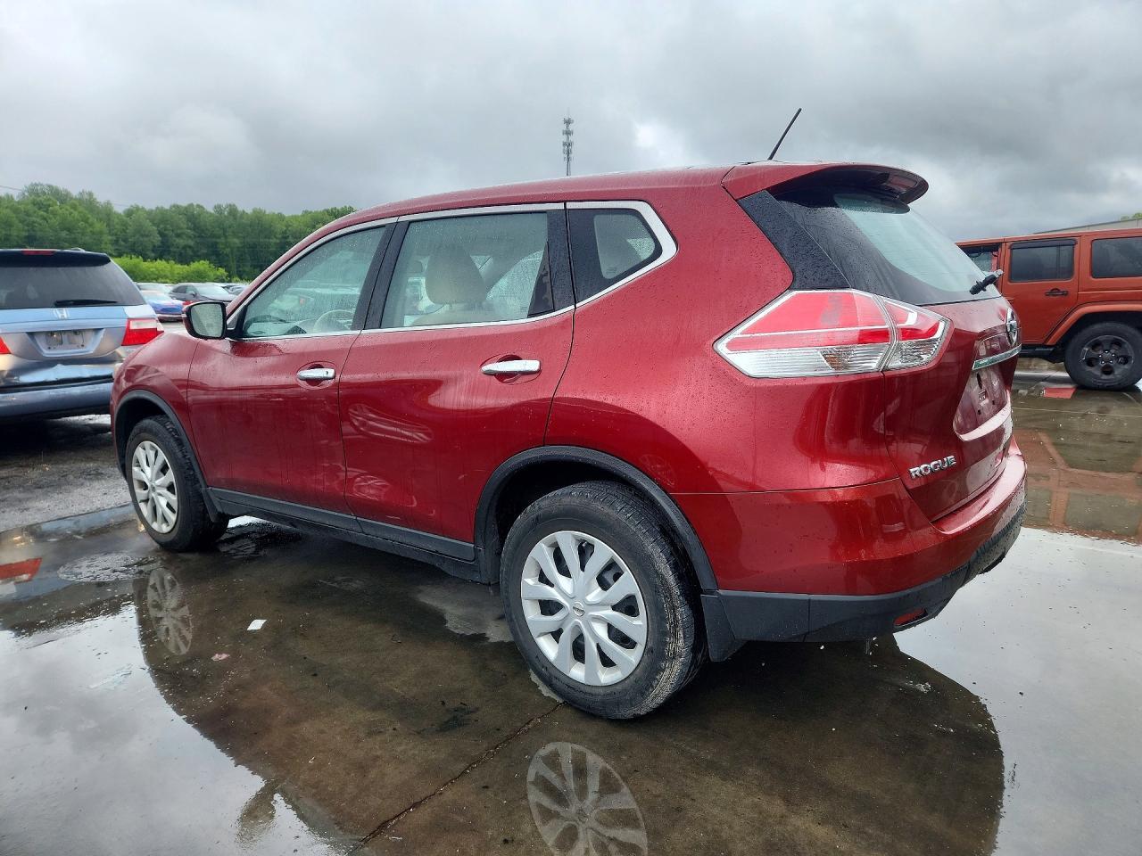 2015 Nissan Rogue S - Фото 2
