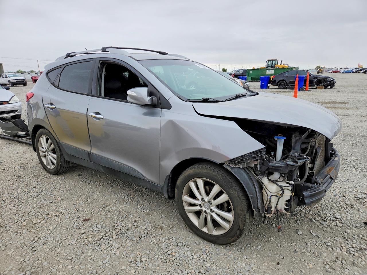2013 Hyundai Tucson Limited - Фото 4