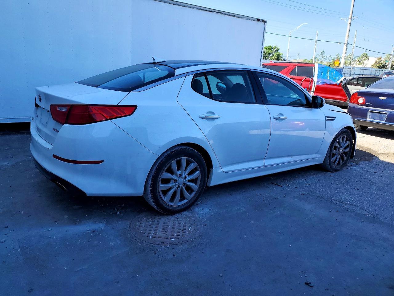 2015 Kia Optima Ex - Image 3