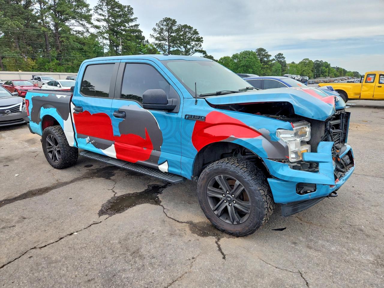 2017 Ford F150 Supercrew - Фото 4