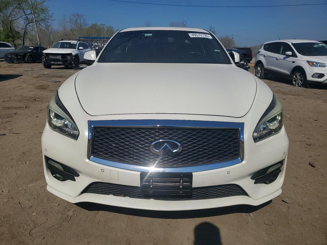 2017 Infiniti Q70 3.7 - Фото 5