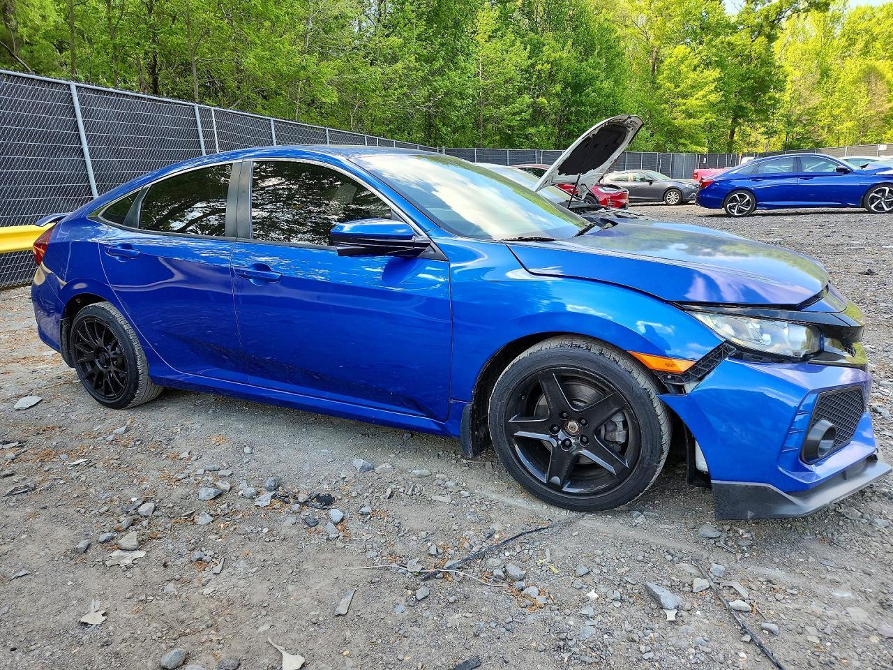 2018 Honda Civic Si - Фото 4