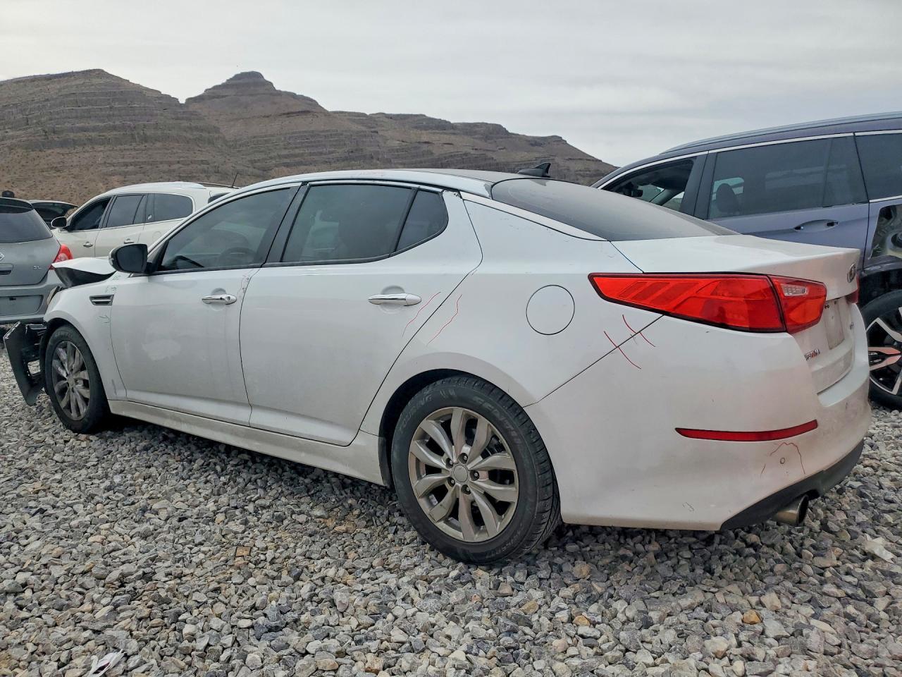 2014 Kia Optima Ex - Фото 2