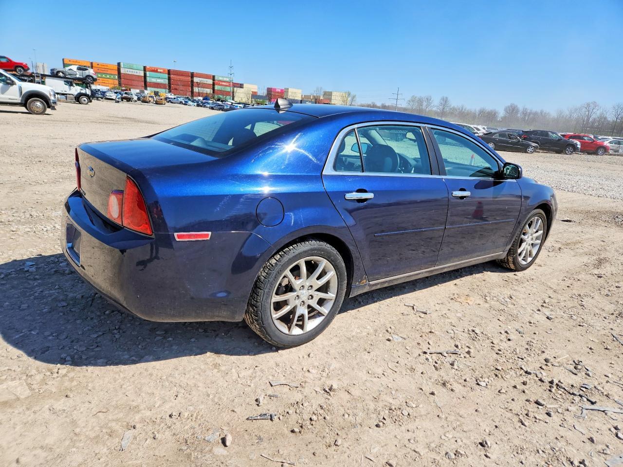 2012 Chevrolet Malibu 1Lt - Фото 3