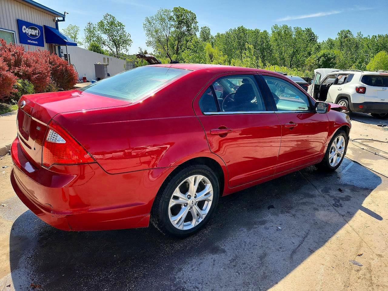 2012 Ford Fusion Se - Фото 3