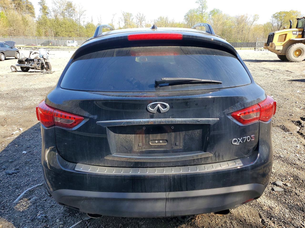 2017 Infiniti Qx70 Base - Фото 6