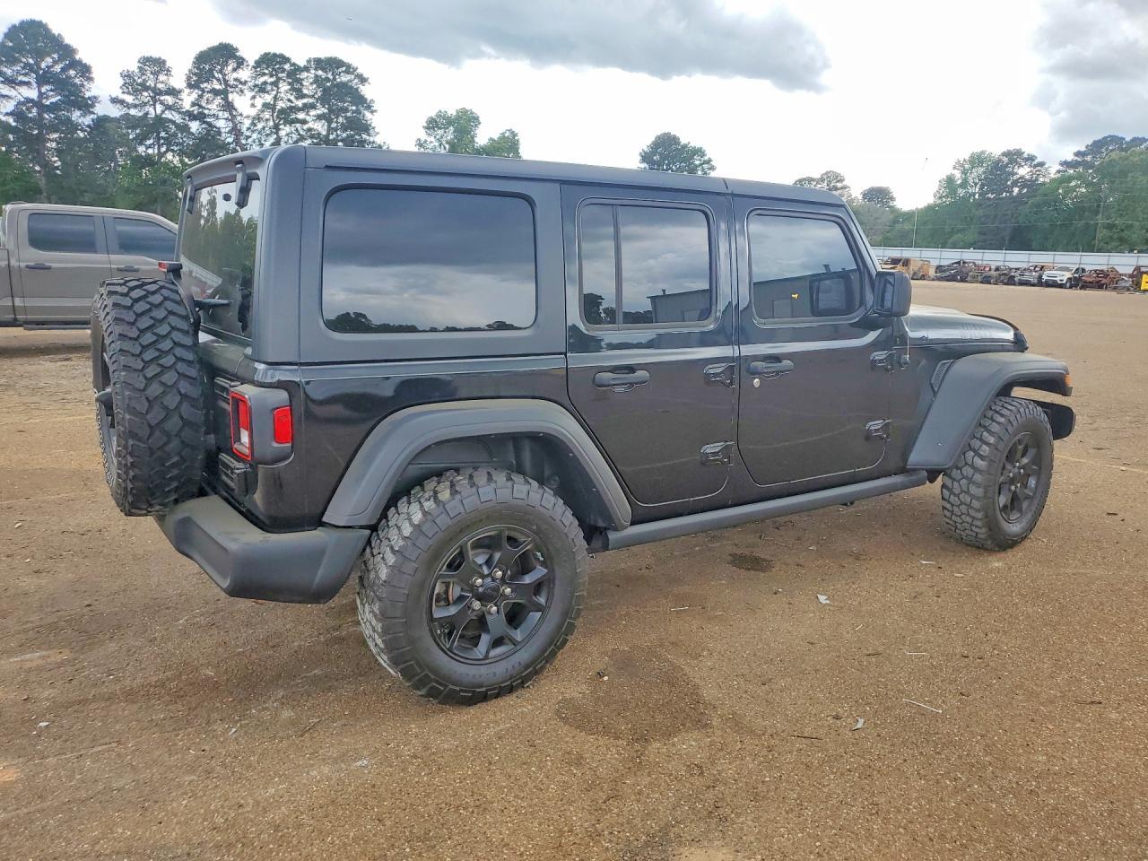 2021 Jeep Wrangler Unlimited Sport - Image 3
