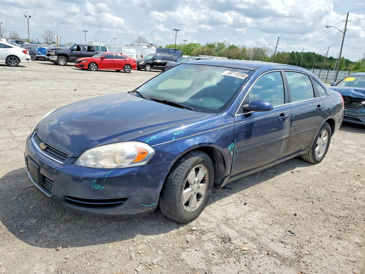 2008 Chevrolet Impala Lt