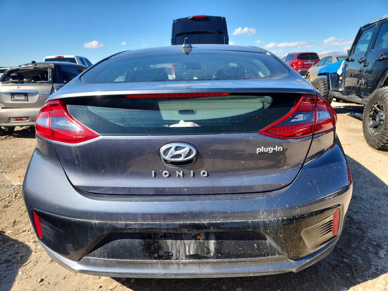 2018 Hyundai Ioniq Plug-In Hybrid Base - Фото 6