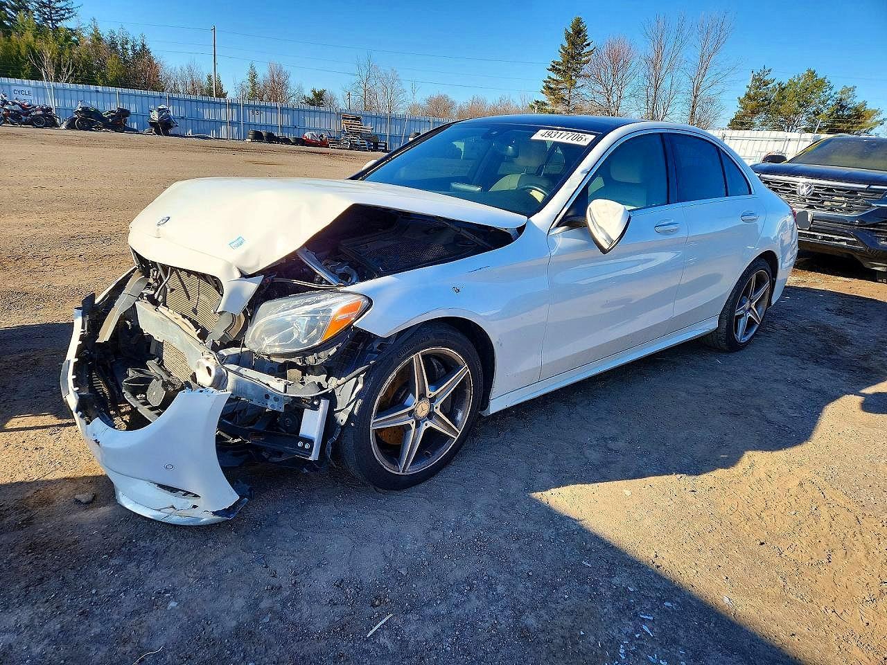 2016 Mercedes-Benz C 300 4Matic