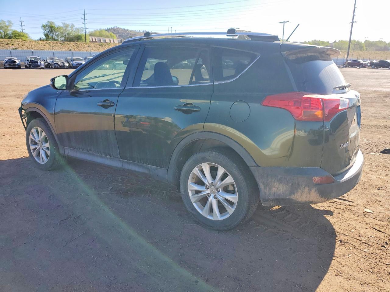 2013 Toyota Rav4 Limited - Фото 2