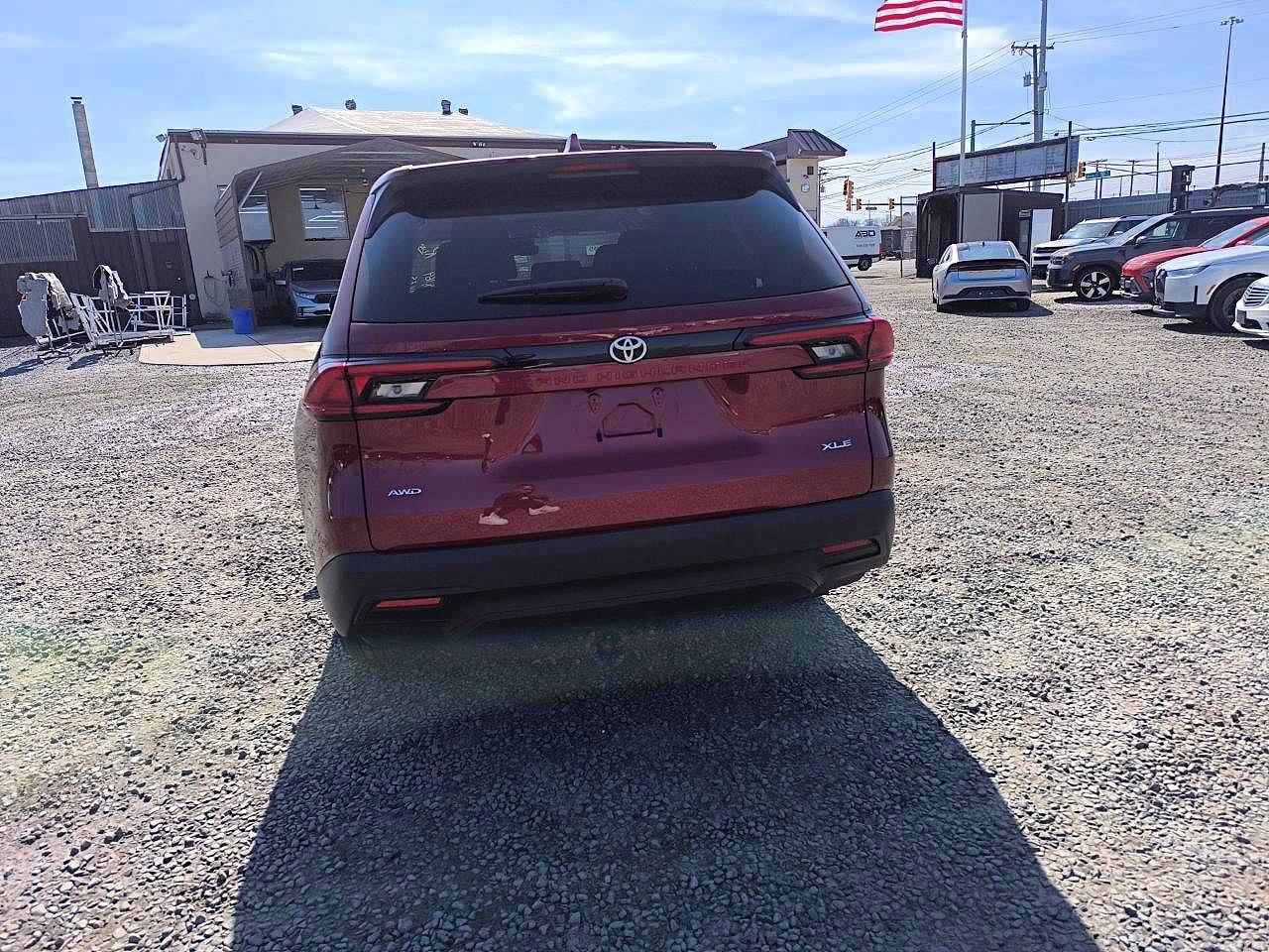 2025 Toyota Grand Highlander Xle - Фото 6