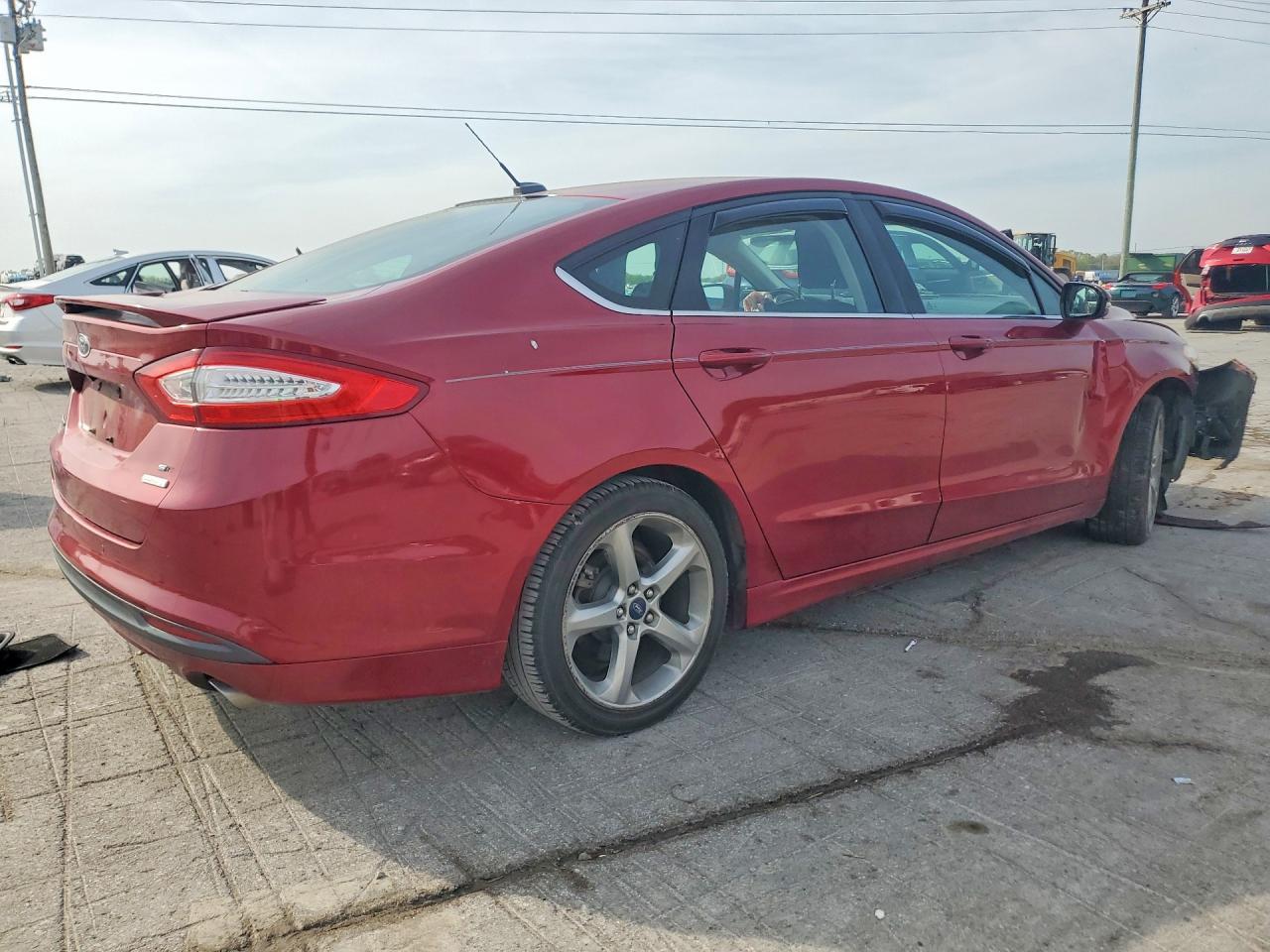 2014 Ford Fusion Se - Фото 3