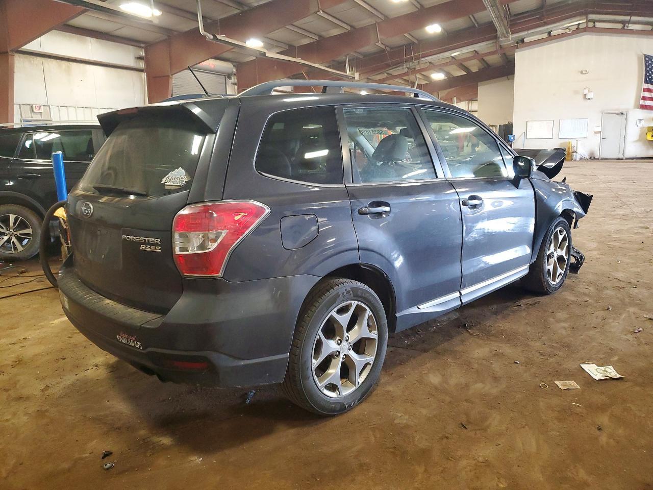 2015 Subaru Forester 2.5I Touring - Фото 3