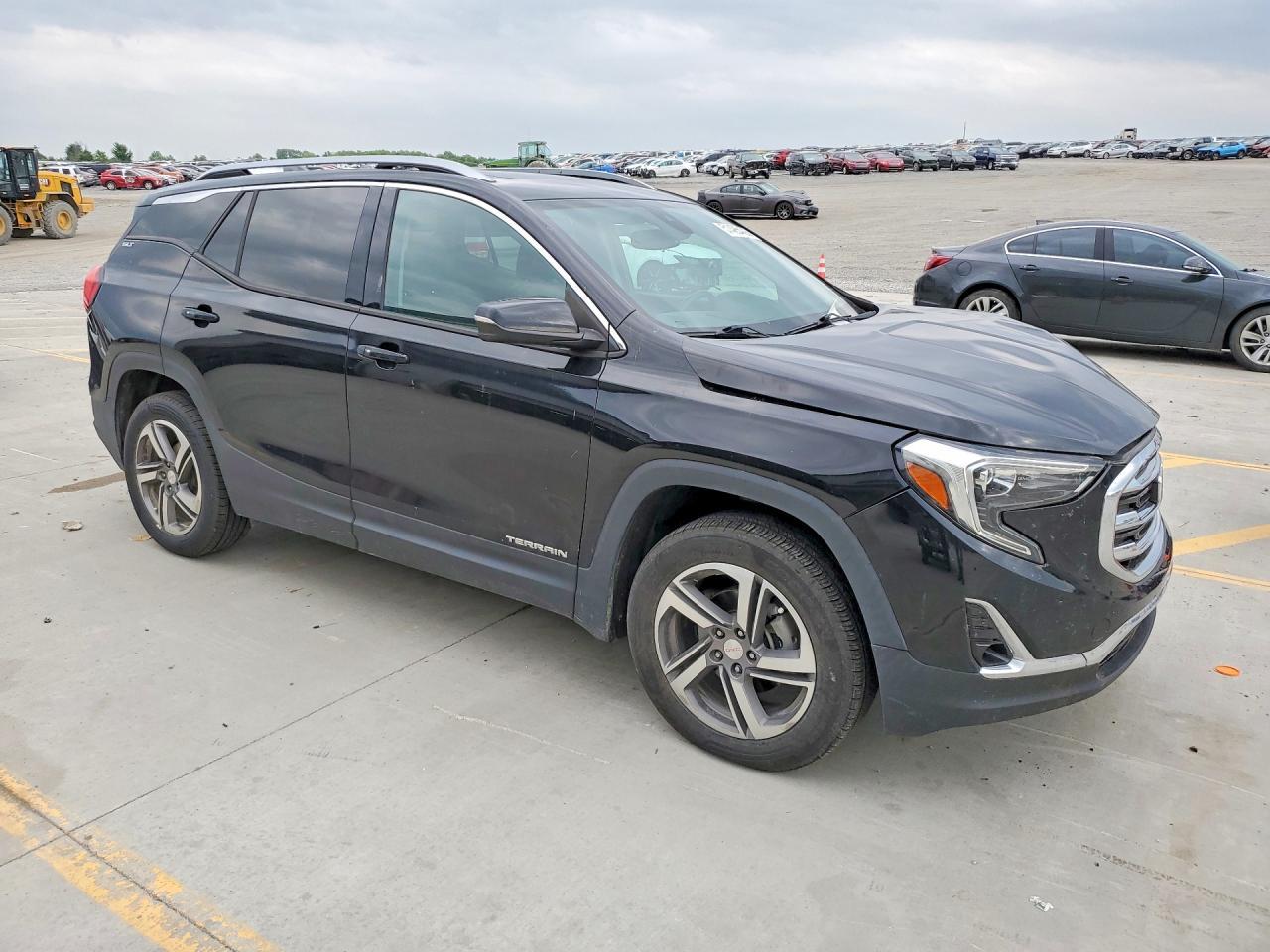 2018 GMC Terrain Slt - Фото 4