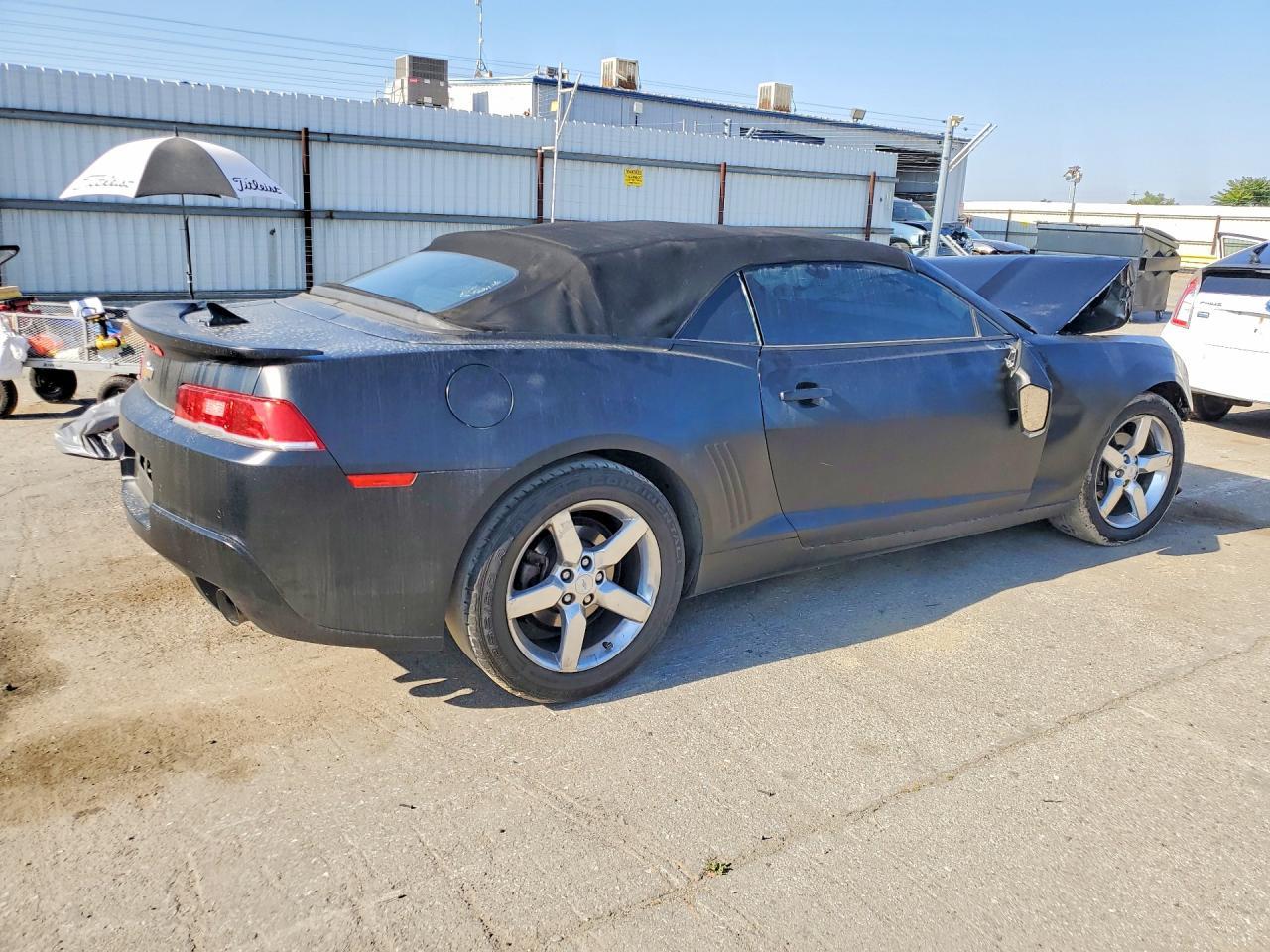 2015 Chevrolet Camaro Lt - Image 3