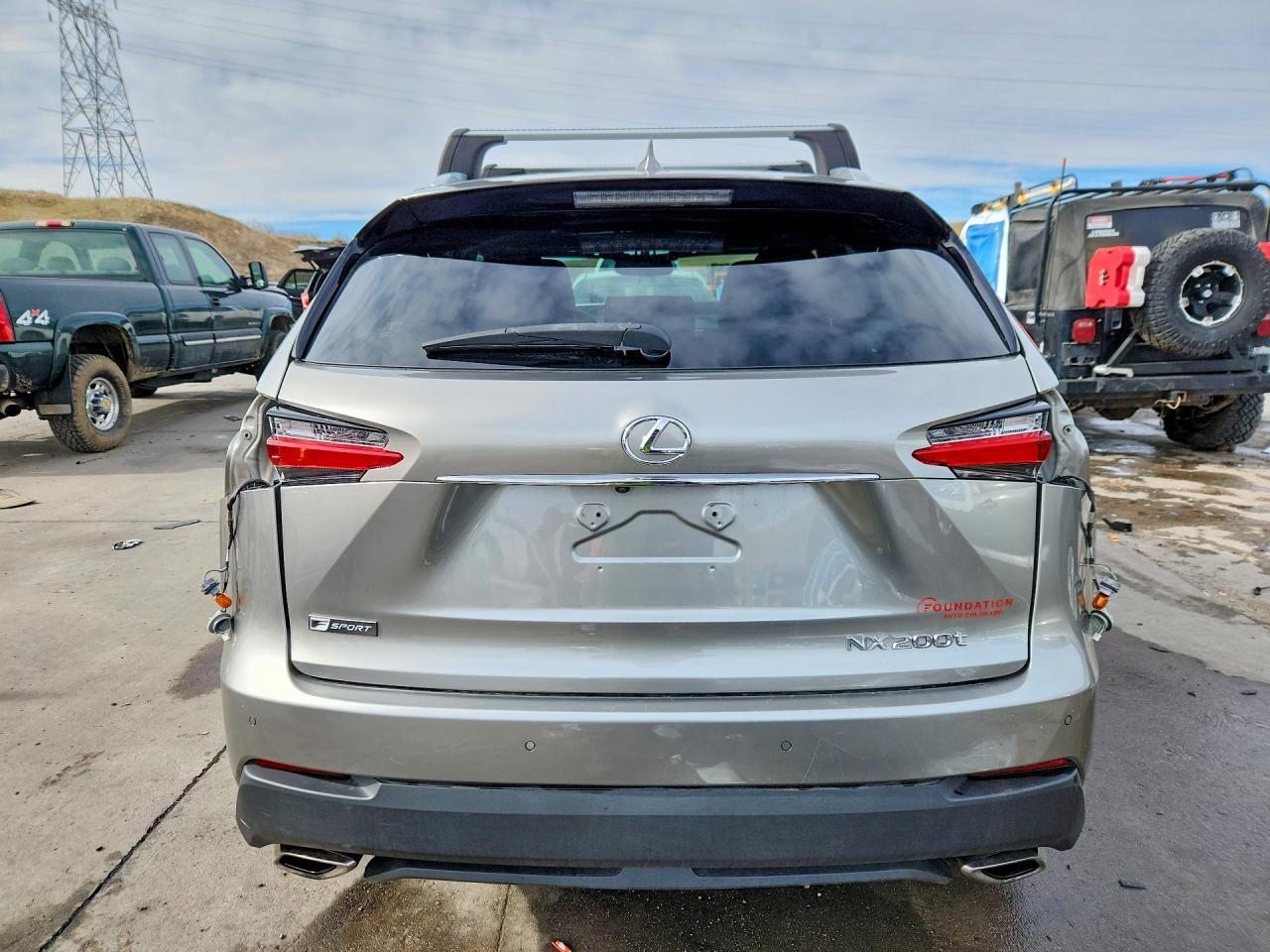 2016 Lexus Nx 200T F Sport - Image 6