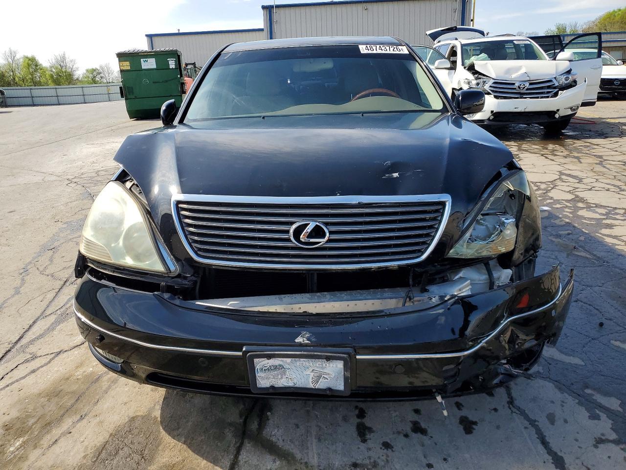 2003 Lexus Ls 430 Base - Фото 5