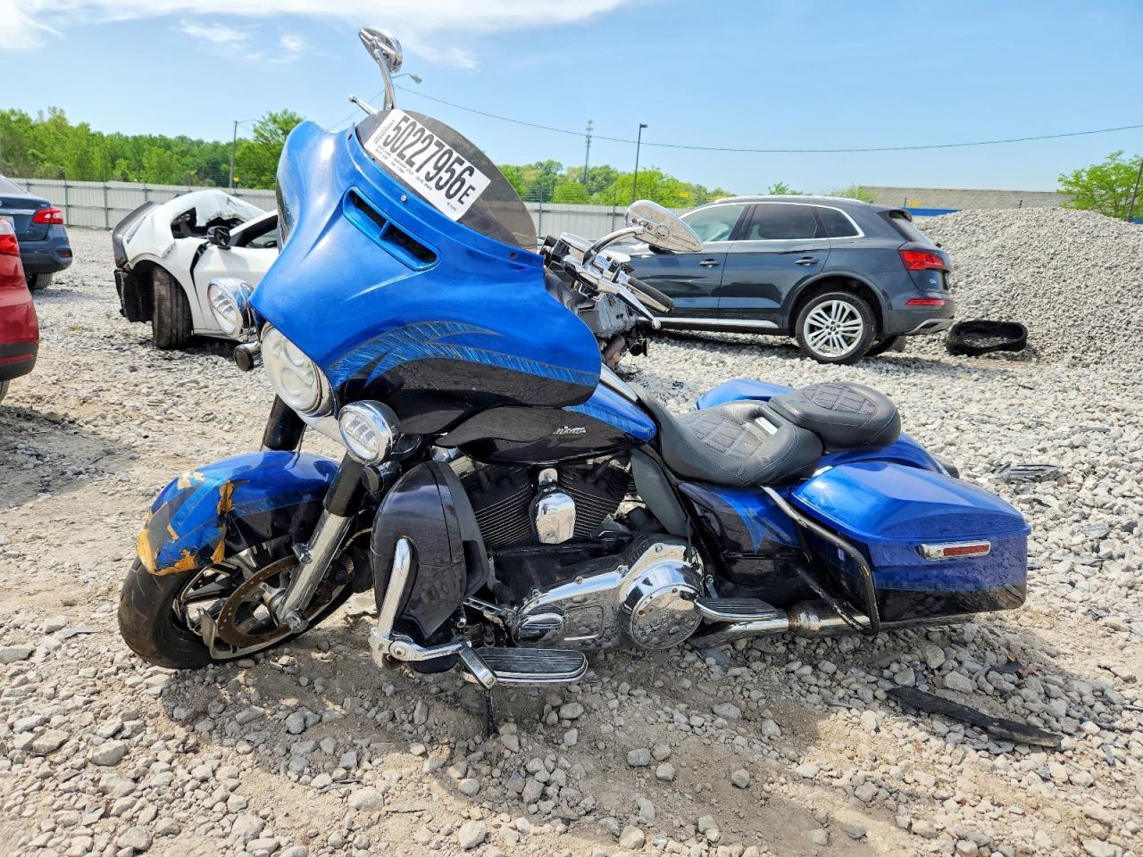 2014 Harley-Davidson Flhtkse Cvo Limited - Фото 3
