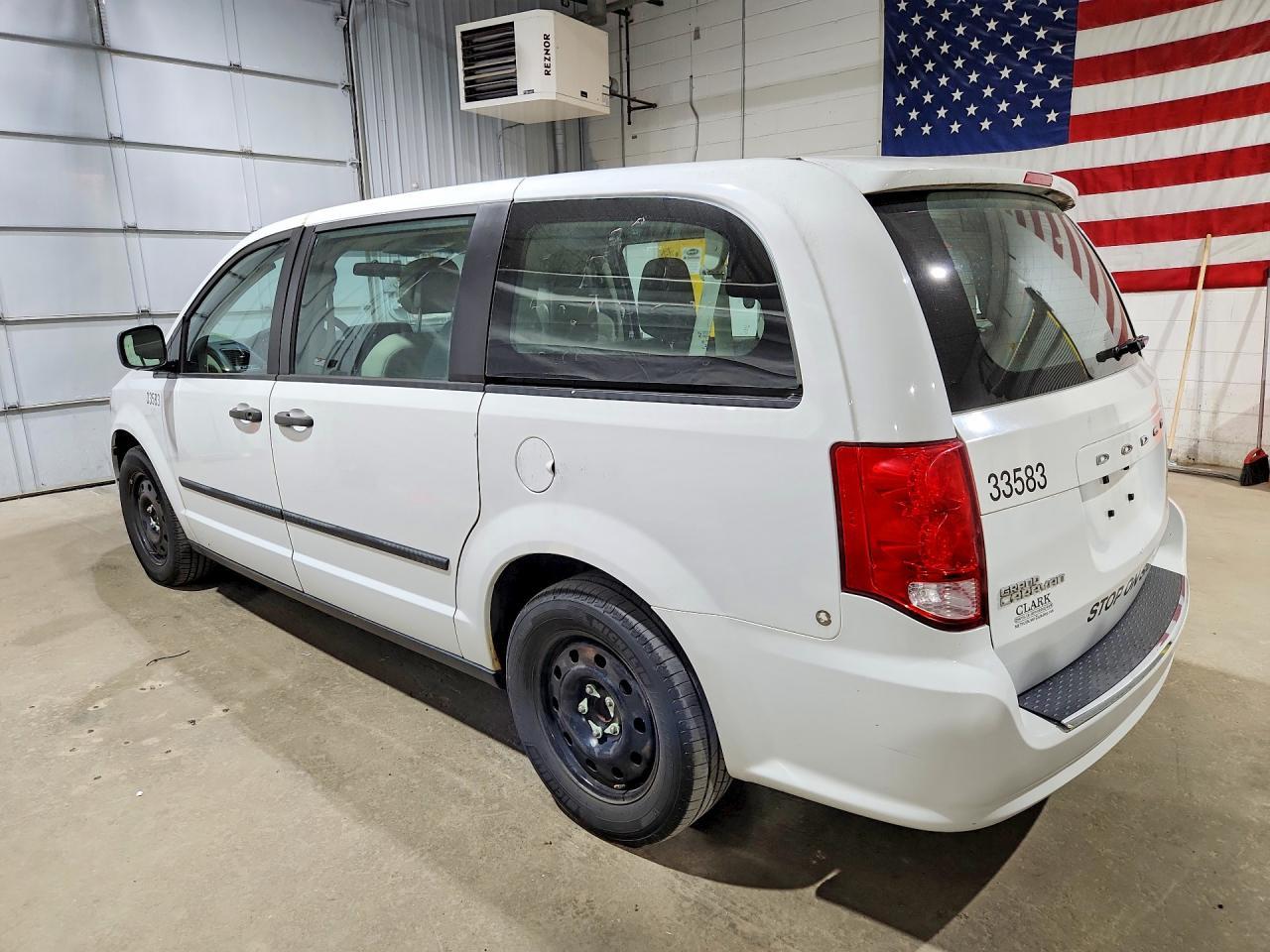 2014 Dodge Grand Caravan Se - Image 2