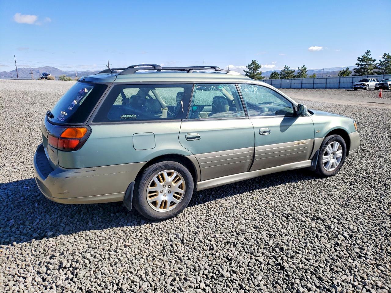 2003 Subaru Legacy Outback H6 3.0 Vdc - Image 3