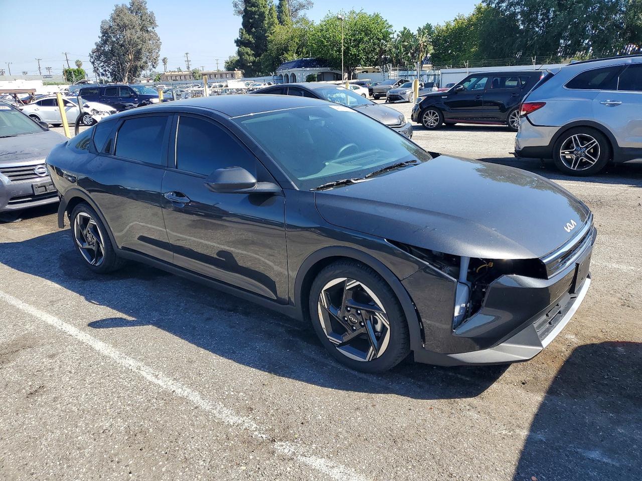 2025 Kia K4 Ex - Фото 4