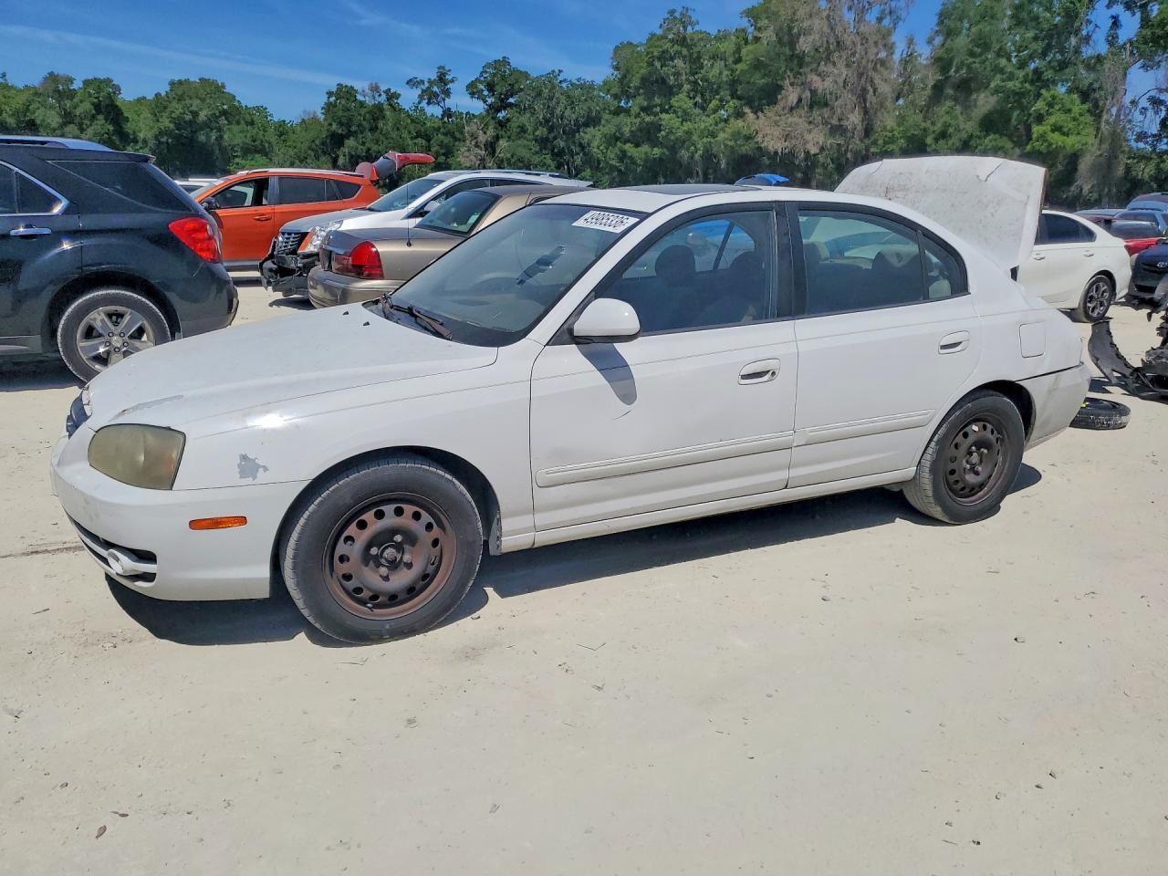 2005 Hyundai Elantra Gls
