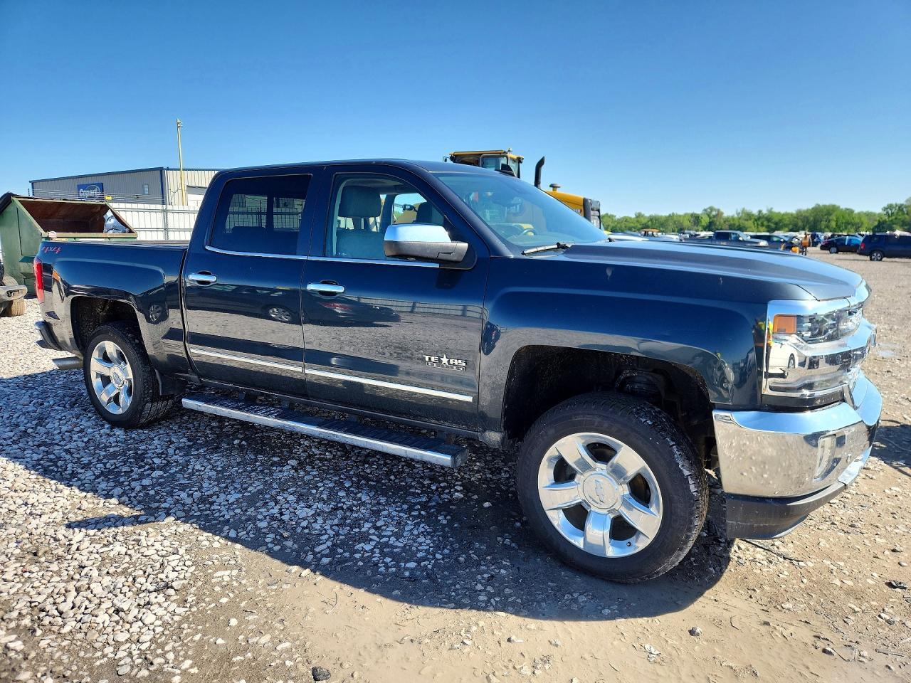 2018 Chevrolet Silverado K1500 Ltz - Фото 4