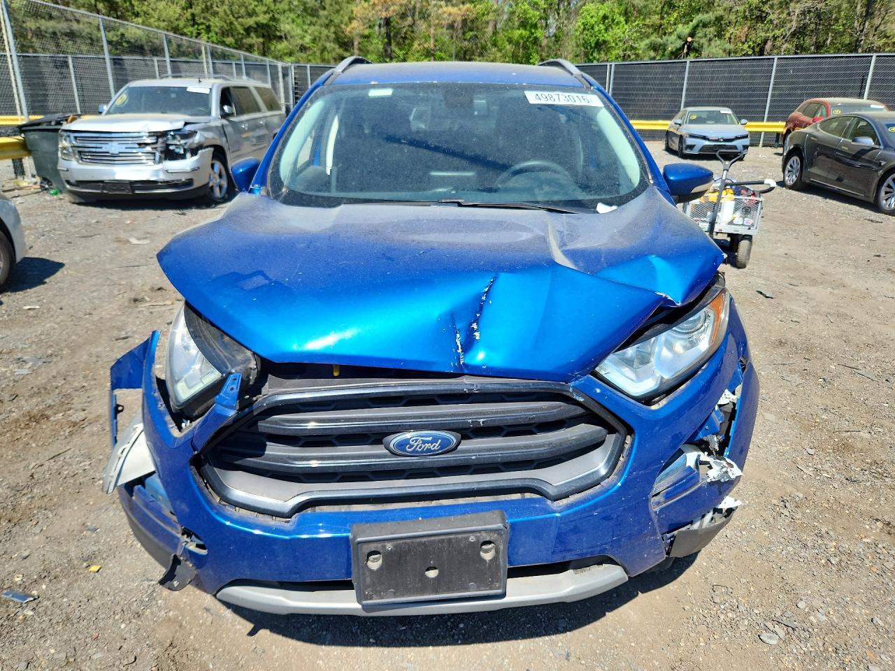 2018 Ford Ecosport Titanium - Image 5