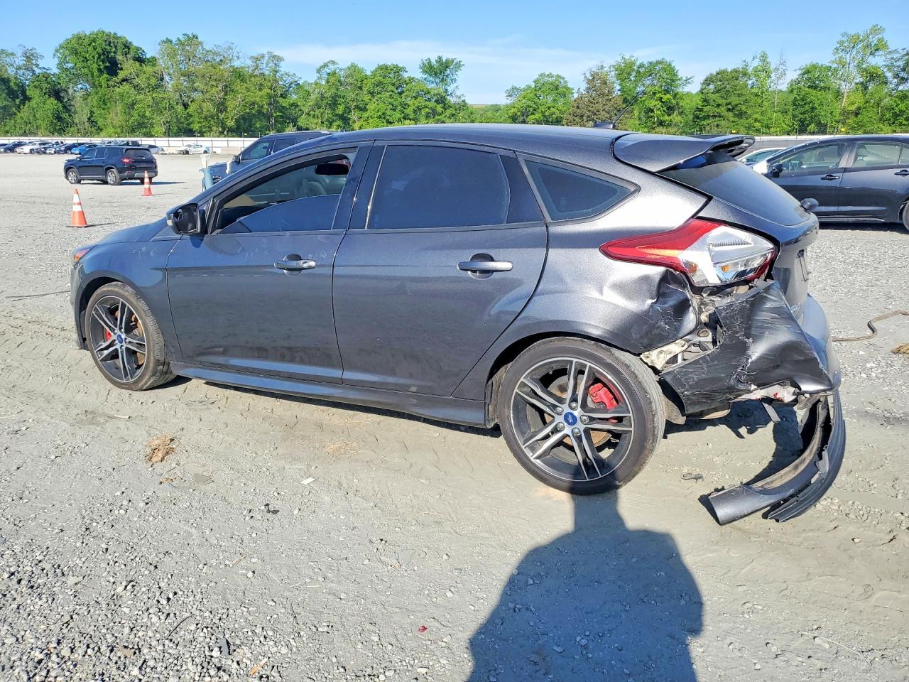 2018 Ford Focus St - Фото 2