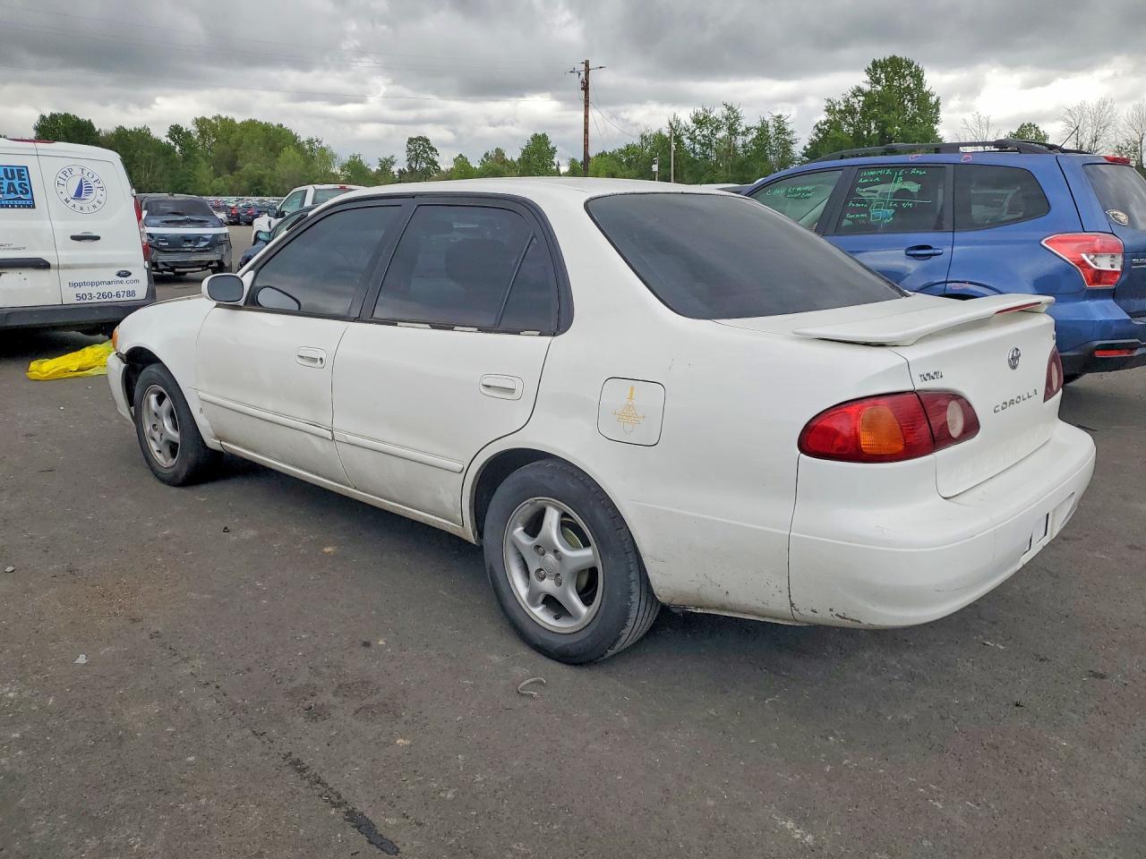 2001 Toyota Corolla Le - Фото 2