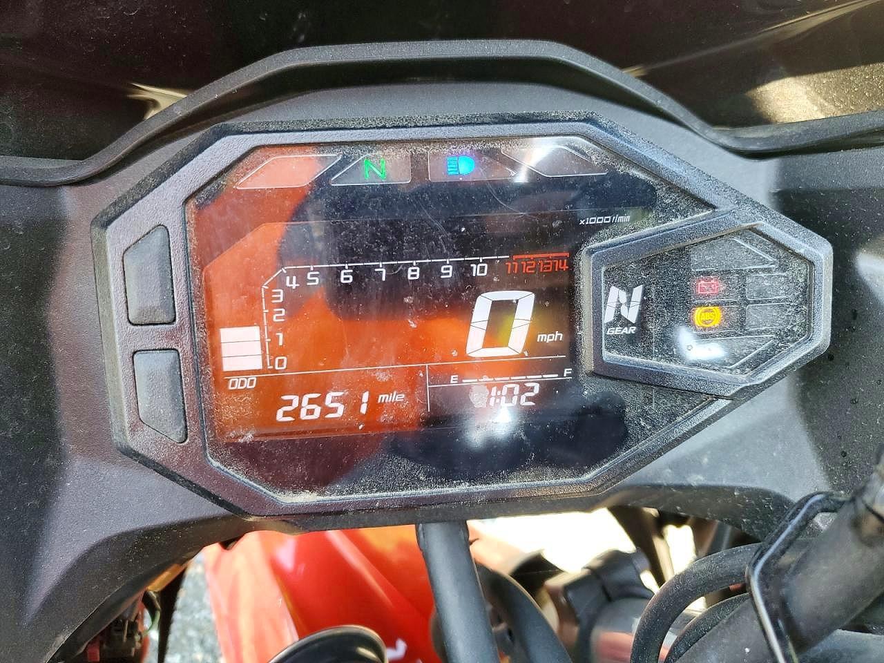 2025 Kawasaki Ex500 - Фото 7