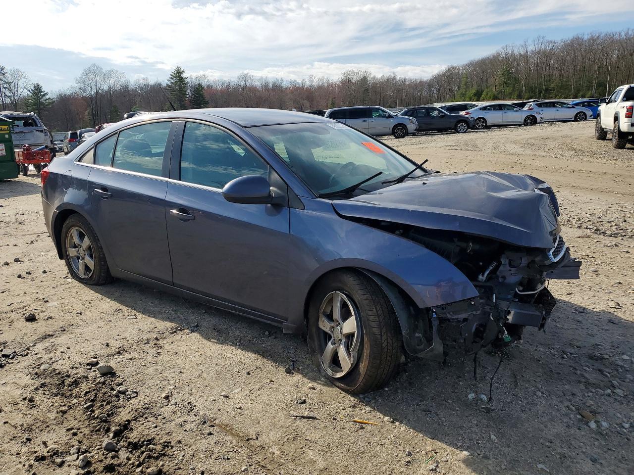 2014 Chevrolet Cruze Lt - Фото 4
