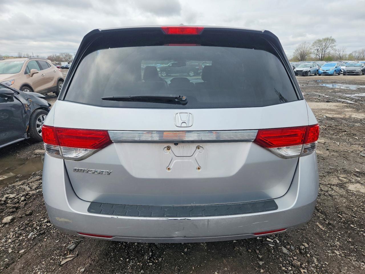 2014 Honda Odyssey Exl - Фото 6