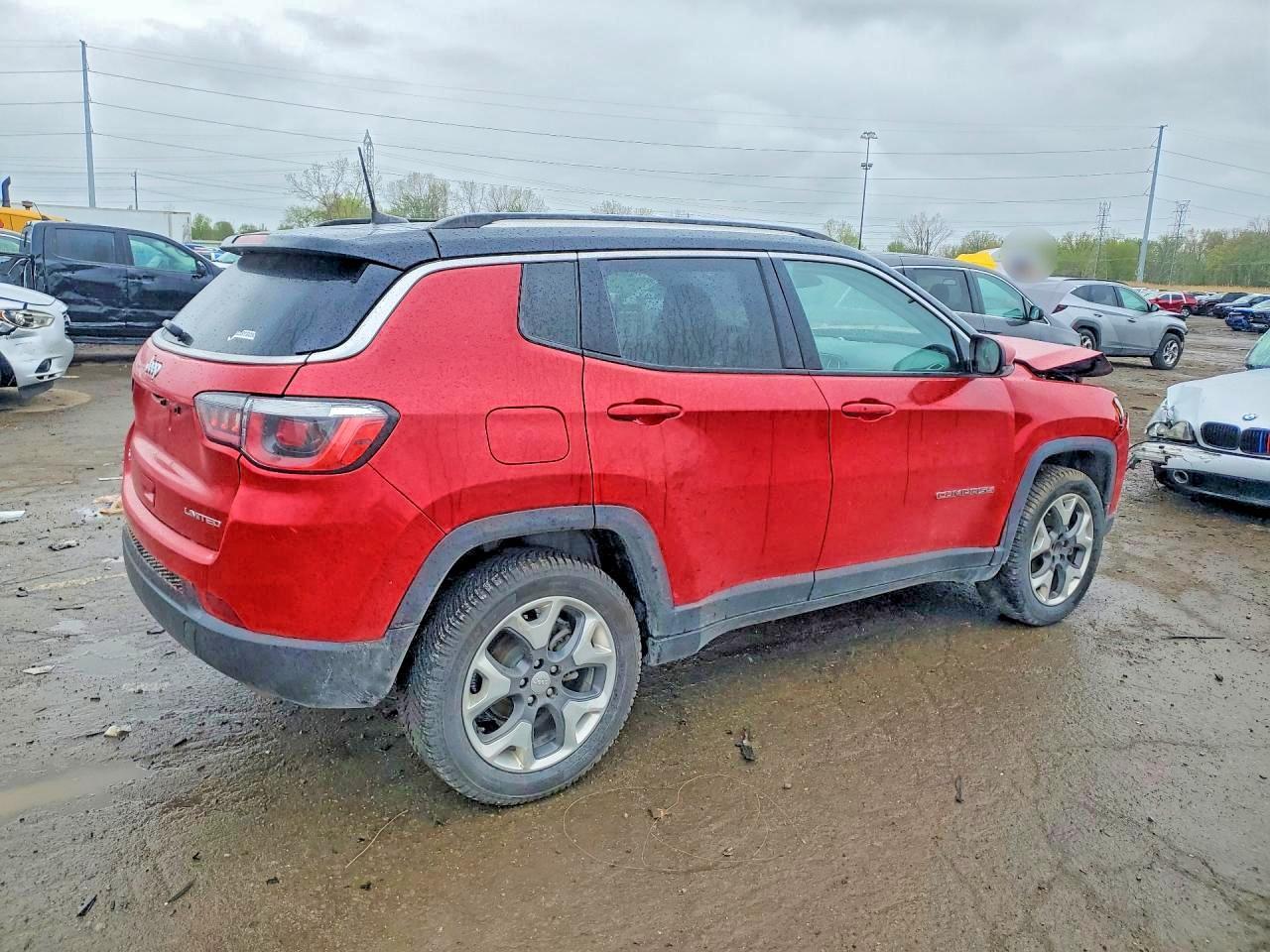 2019 Jeep Compass Limited - Фото 3